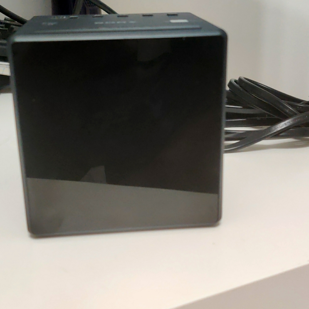 Sony ICFC1TB Alarm Clock Radio, Black